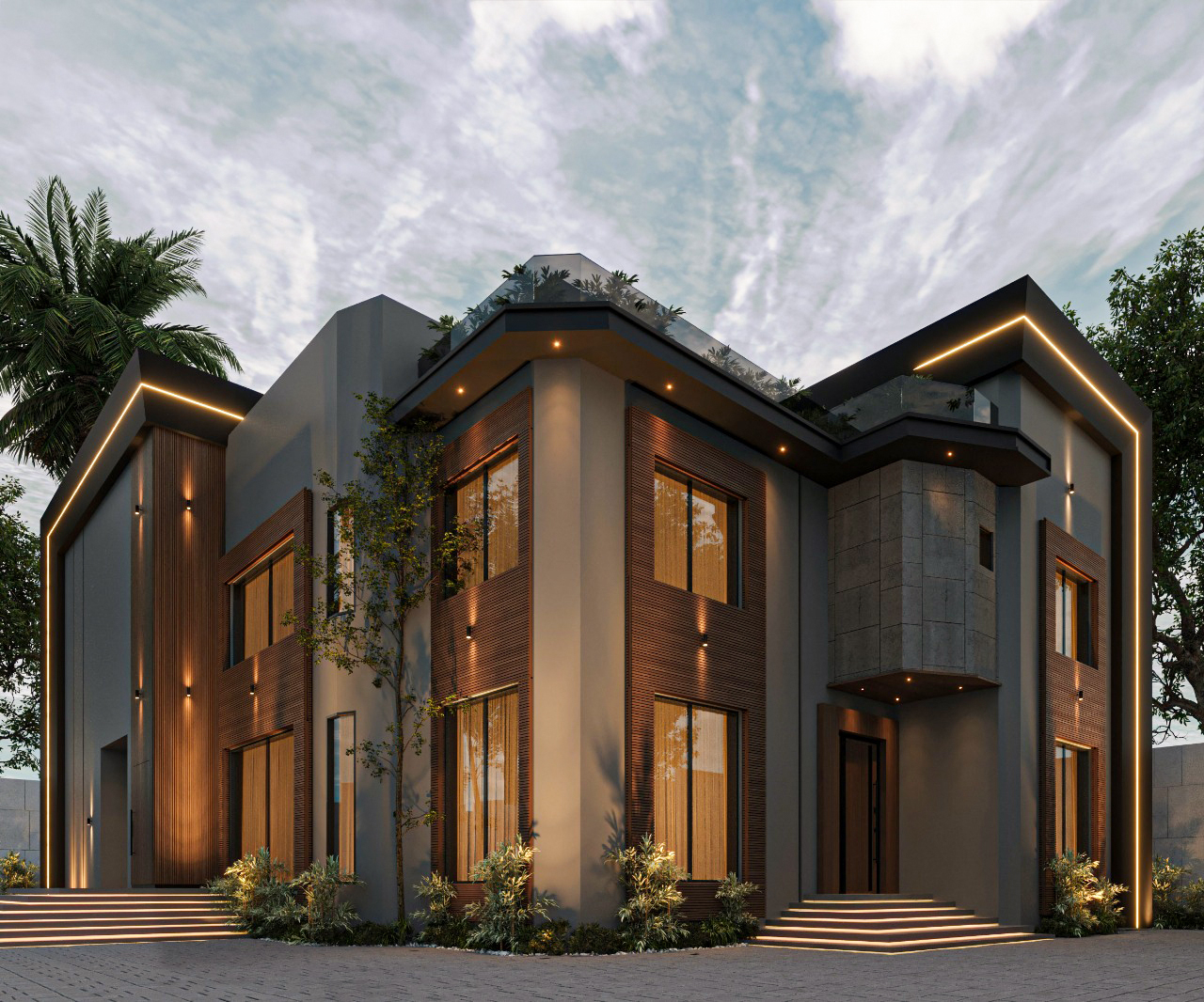 تصميم واجهة